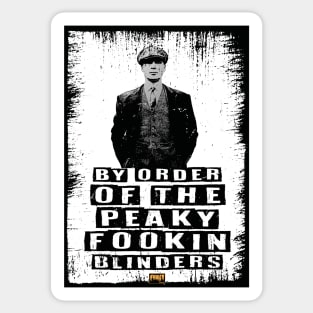 Peaky Fookin Blinders Sticker